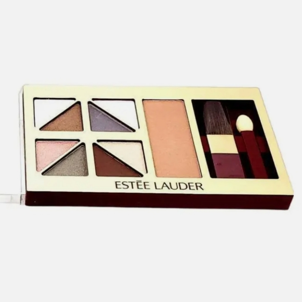 Estee Lauder Pure Color Eye Shadow & Cheek Palette Soft Neutrals